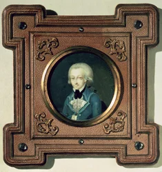 Ritratto di Wolfgang Amadeus Mozart (1756-91), 1773
